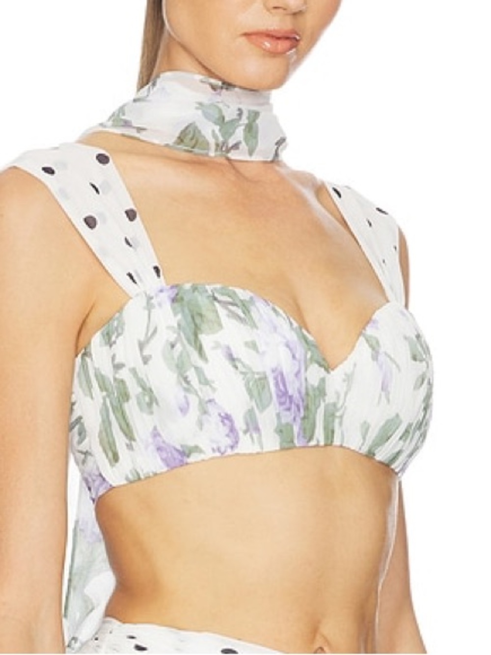 Sonya Moda India Top with Scarf